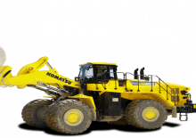 Wheel Loaders Komatsu WA600-8