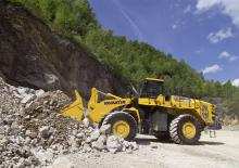 Wheel Loaders Komatsu WA600-8E0