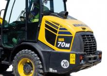 Wheel Loaders Komatsu WA70M-8E0