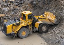 Wheel Loaders Komatsu WA900-8E0