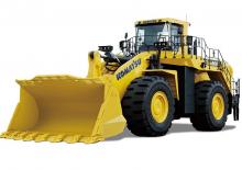 Wheel Loaders Komatsu WA900-8R