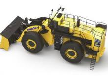 Wheel Loaders Komatsu WE1350