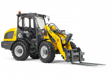 Wheel Loaders Wacker Neuson WL54