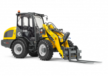 Wheel Loaders Wacker Neuson WL54