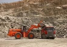 Wheel Loaders Hitachi ZW 550