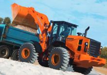 Wheel Loaders Hitachi ZW220-5A