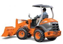 Wheel Loaders Hitachi ZW30