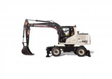 Wheel Excavators Hidromek HMK 140 W