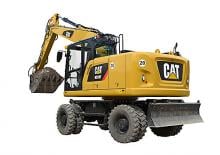 Wheel Excavators Caterpillar M318F