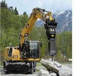Wheel Excavators Caterpillar M320F