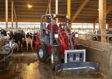 Yard loader Weidemann 1370 CX