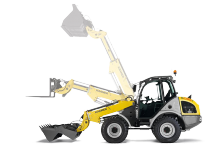 Wheel Loaders Kramer 5085 T