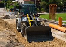 Wheel Loaders Kramer 8075