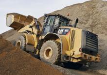 Wheel Loaders Caterpillar 966K