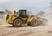 Wheel Loaders Caterpillar 972M