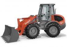 Wheel Loaders weycor AR 75 e