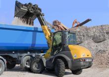 Wheel Loaders Mecalac AT 900