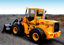 Wheel Loaders Ljungby L 13