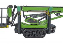 Wheeled Articulating Boom Lifts Leguan 135 NEO