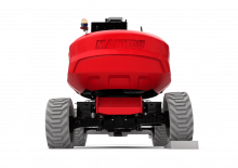 Wheeled Articulating Boom Lifts Manitou 160 ATJ+ E