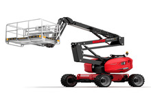 Wheeled Articulating Boom Lifts Manitou 160 ATJ +