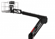 Wheeled Articulating Boom Lifts Manitou 200 ATJ E