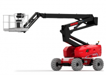 Wheeled Articulating Boom Lifts Manitou 200 ATJ E
