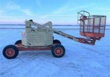 Wheeled Articulating Boom Lifts JLG 34 HA