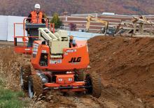 Wheeled Articulating Boom Lifts JLG 340AJ