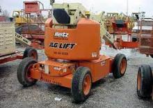 Wheeled Articulating Boom Lifts JLG 40 E