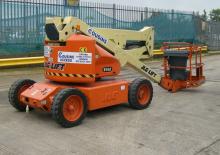 Wheeled Articulating Boom Lifts JLG 45 E