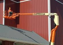 Wheeled Articulating Boom Lifts JLG 600AJ
