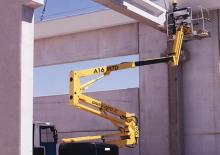 Wheeled Articulating Boom Lifts AIRO A16 JRTD
