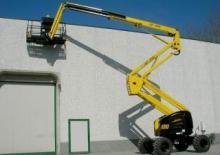 Wheeled Articulating Boom Lifts AIRO A18 JRTD