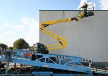 Wheeled Articulating Boom Lifts AIRO A18 JRTE PLUS