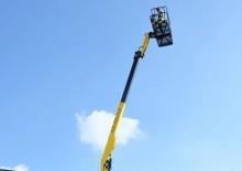 Wheeled Articulating Boom Lifts AIRO A18 JRTH PLUS
