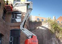 Wheeled Articulating Boom Lifts Snorkel A46JRTE