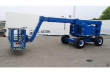 Wheeled Articulating Boom Lifts UpRight AB 60 JRT