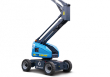Wheeled Articulating Boom Lifts Sinoboom AB14EJ
