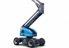 Wheeled Articulating Boom Lifts Sinoboom AB16EJ
