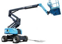Wheeled Articulating Boom Lifts Sinoboom AB18EJ