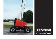 Wheeled Articulating Boom Lifts Snorkel AB60J