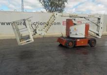 Wheeled Articulating Boom Lifts Snorkel ATB 38 E