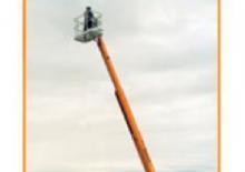 Wheeled Articulating Boom Lifts Snorkel ATB 42 DZ