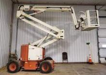 Wheeled Articulating Boom Lifts Snorkel ATB 46 E