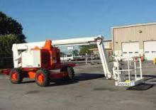 Wheeled Articulating Boom Lifts Snorkel ATB 60