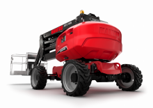 Wheeled Articulating Boom Lifts Manitou ATJ 46