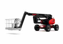Wheeled Articulating Boom Lifts Manitou ATJ 60