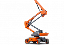 Wheeled Articulating Boom Lifts Dingli BA20ERT