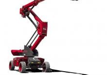 Wheeled Articulating Boom Lifts MAGNI BA20ERT